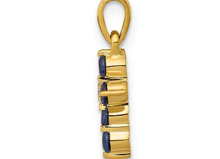 14k Yellow Gold Pendants Style PM5269 - Classique Jewelry Inc.