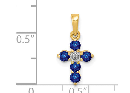14k Yellow Gold Pendants Style PM5269 - Classique Jewelry Inc.