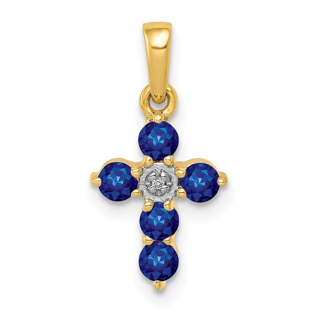 14k Yellow Gold Pendants Style PM5269 - Classique Jewelry Inc.