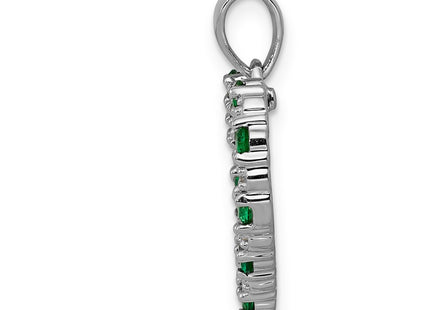 14k White Gold Pendants Style PM5270 - Classique Jewelry Inc.