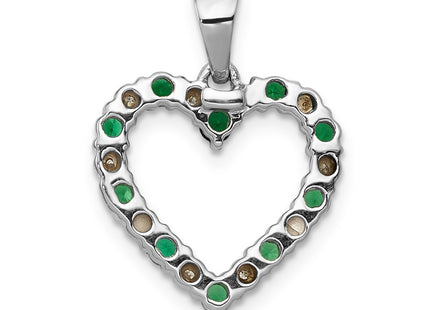 14k White Gold Pendants Style PM5270 - Classique Jewelry Inc.