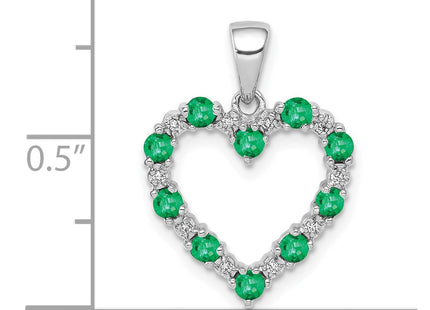 14k White Gold Pendants Style PM5270 - Classique Jewelry Inc.