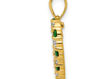 14k Yellow Gold Pendants Style PM5270 - Classique Jewelry Inc.