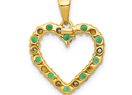 14k Yellow Gold Pendants Style PM5270 - Classique Jewelry Inc.