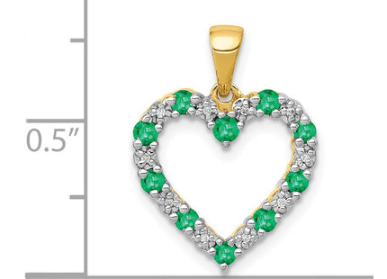 14k Yellow Gold Pendants Style PM5270 - Classique Jewelry Inc.