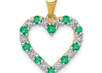 14k Yellow Gold Pendants Style PM5270 - Classique Jewelry Inc.
