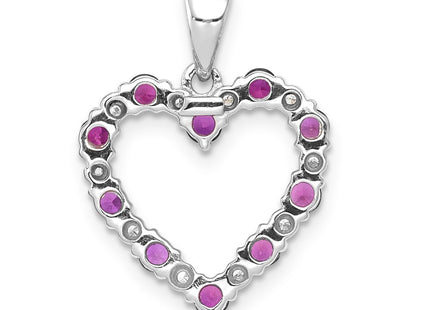 14k White Gold Pendants Style PM5270 - Classique Jewelry Inc.
