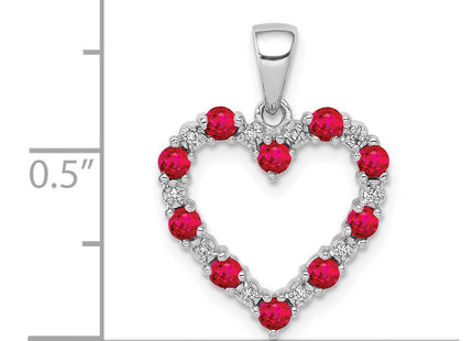 14k White Gold Pendants Style PM5270 - Classique Jewelry Inc.