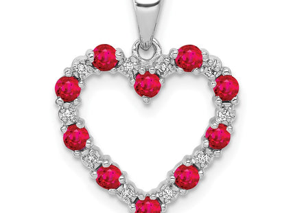 14k White Gold Pendants Style PM5270 - Classique Jewelry Inc.
