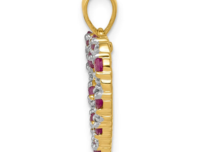 14k Yellow Gold Pendants Style PM5270 - Classique Jewelry Inc.