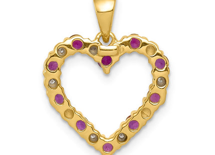 14k Yellow Gold Pendants Style PM5270 - Classique Jewelry Inc.