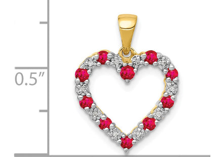 14k Yellow Gold Pendants Style PM5270 - Classique Jewelry Inc.