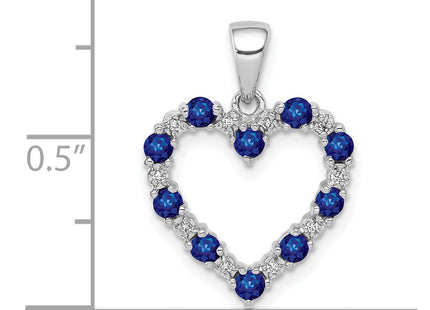 14k White Gold Pendants Style PM5270 - Classique Jewelry Inc.
