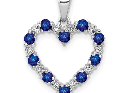 14k White Gold Pendants Style PM5270 - Classique Jewelry Inc.