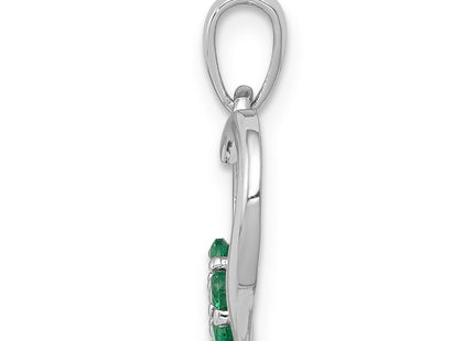 14k White Gold Pendants Style PM5271 - Classique Jewelry Inc.