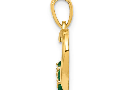 14k Yellow Gold Pendants Style PM5271 - Classique Jewelry Inc.