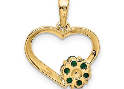 14k Yellow Gold Pendants Style PM5271 - Classique Jewelry Inc.