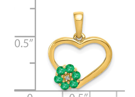 14k Yellow Gold Pendants Style PM5271 - Classique Jewelry Inc.