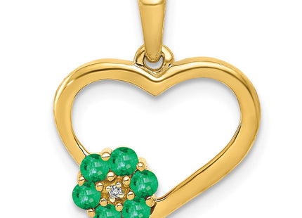 14k Yellow Gold Pendants Style PM5271 - Classique Jewelry Inc.
