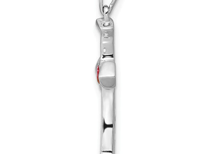 14k White Gold Pendants Style PM5272 - Classique Jewelry Inc.