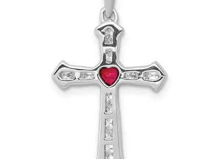 14k White Gold Pendants Style PM5272 - Classique Jewelry Inc.