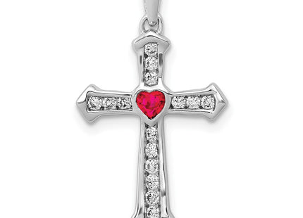 14k White Gold Pendants Style PM5272 - Classique Jewelry Inc.