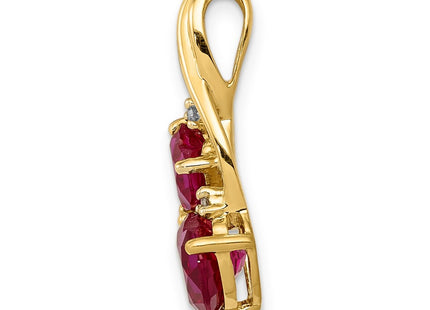 14k Yellow Gold Pendants Style PM5276 - Classique Jewelry Inc.