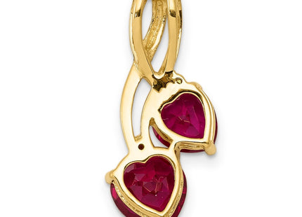 14k Yellow Gold Pendants Style PM5276 - Classique Jewelry Inc.
