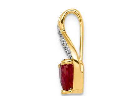 14k Yellow Gold Pendants Style PM5277 - Classique Jewelry Inc.