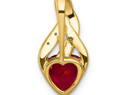 14k Yellow Gold Pendants Style PM5277 - Classique Jewelry Inc.