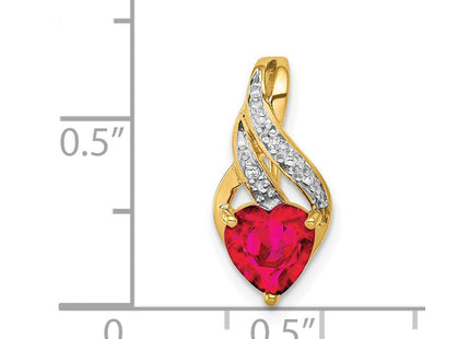 14k Yellow Gold Pendants Style PM5277 - Classique Jewelry Inc.