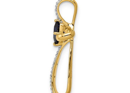 14k Yellow & Rhodium Jewelry Style PM5278 - Classique Jewelry Inc.