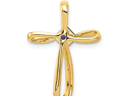 14k Yellow & Rhodium Jewelry Style PM5278 - Classique Jewelry Inc.