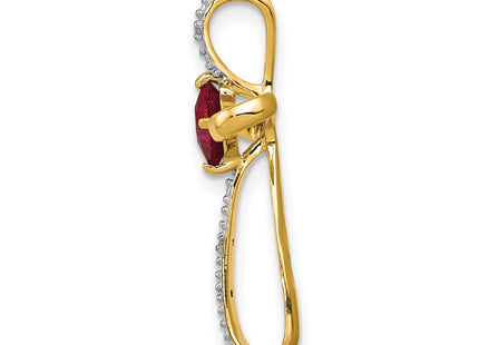 14k Yellow & Rhodium Jewelry Style PM5278 - Classique Jewelry Inc.