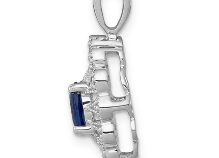 14k White Gold Pendants Style PM5279 - Classique Jewelry Inc.