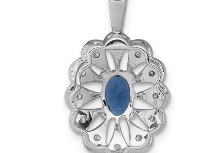 14k White Gold Pendants Style PM5279 - Classique Jewelry Inc.