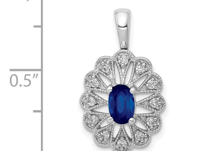 14k White Gold Pendants Style PM5279 - Classique Jewelry Inc.