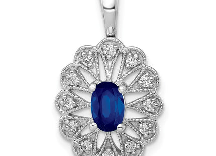 14k White Gold Pendants Style PM5279 - Classique Jewelry Inc.