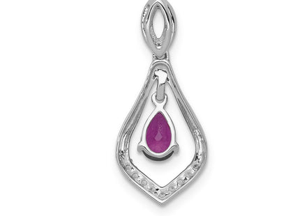 14k White Gold Pendants Style PM5281 - Classique Jewelry Inc.