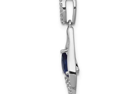 14k White Gold Pendants Style PM5281 - Classique Jewelry Inc.