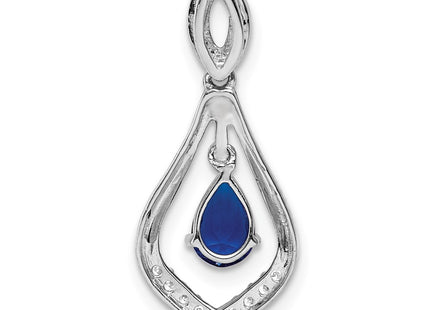 14k White Gold Pendants Style PM5281 - Classique Jewelry Inc.