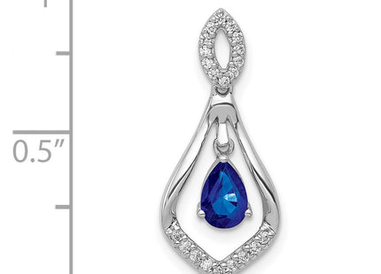 14k White Gold Pendants Style PM5281 - Classique Jewelry Inc.