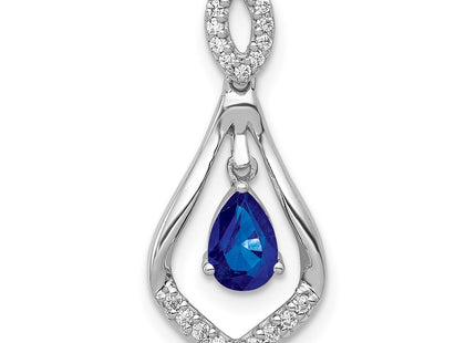 14k White Gold Pendants Style PM5281 - Classique Jewelry Inc.