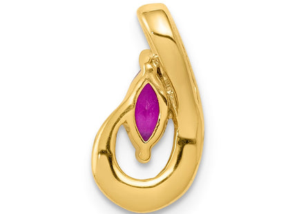 14k Yellow Gold Chains Style PM5282 - Classique Jewelry Inc.