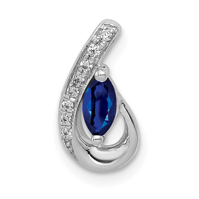 14k White Gold Chains Style PM5282 - Classique Jewelry Inc.