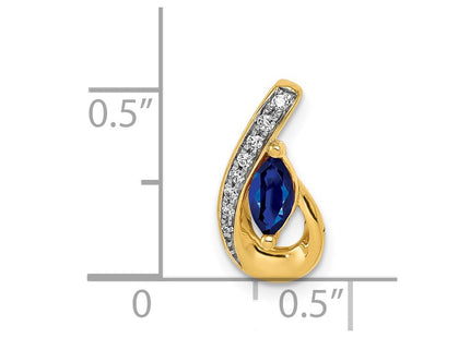 14k Yellow Gold Chains Style PM5282 - Classique Jewelry Inc.