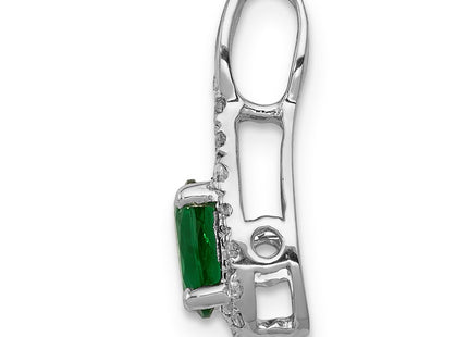 14k White Gold Pendants Style PM5283 - Classique Jewelry Inc.