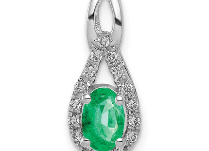 14k White Gold Pendants Style PM5283 - Classique Jewelry Inc.