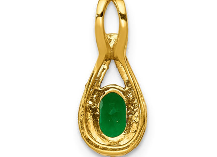 14k Yellow Gold Pendants Style PM5283 - Classique Jewelry Inc.