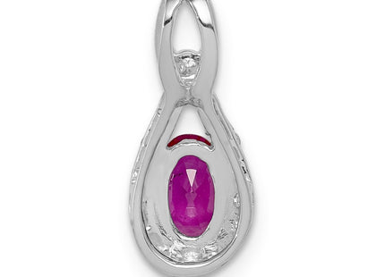 14k White Gold Pendants Style PM5283 - Classique Jewelry Inc.
